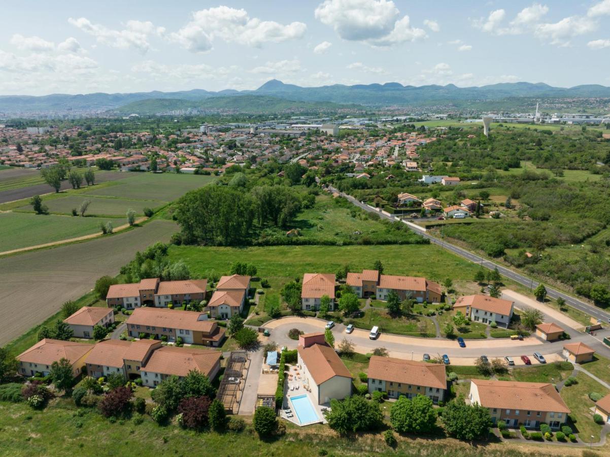 Garden & City Clermont Ferrand Gerzat Dış mekan fotoğraf